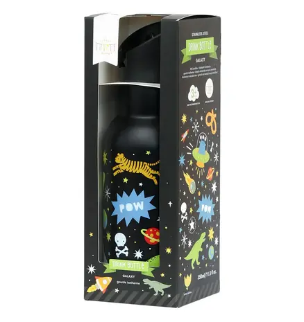 A Little Lovely Company RVS Drinkfles Galaxy A Little Lovely Company RVS Drinkfles Galaxy