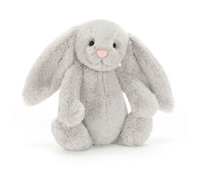 Jellycat Knuffel Bashful Silver Bunny Original Jellycat Knuffel Bashful Silver Bunny Original