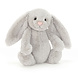 Jellycat Knuffel Bashful Silver Bunny Original Jellycat Knuffel Bashful Silver Bunny Original