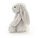 Jellycat Knuffel Bashful Silver Bunny Original Jellycat Knuffel Bashful Silver Bunny Original