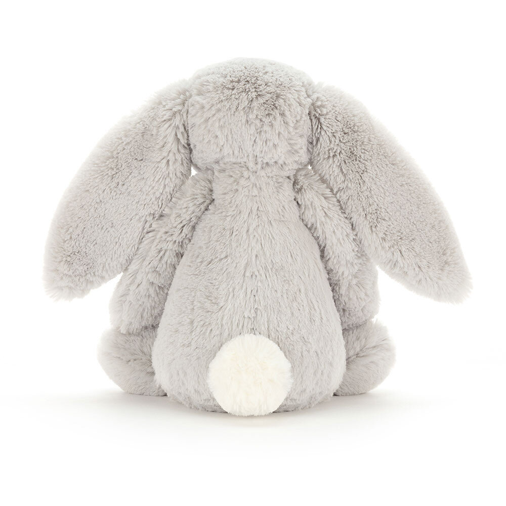Jellycat Knuffel Bashful Silver Bunny Original Jellycat Knuffel Bashful Silver Bunny Original