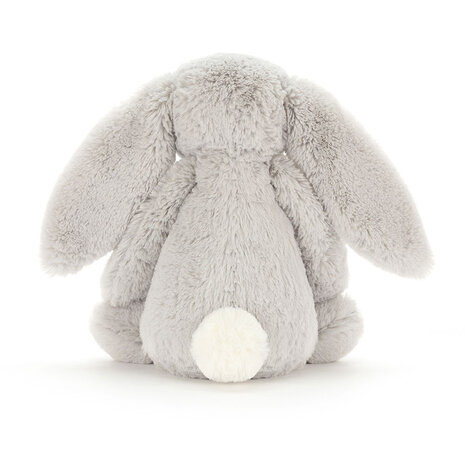 Jellycat Knuffel Bashful Silver Bunny Original Jellycat Knuffel Bashful Silver Bunny Original