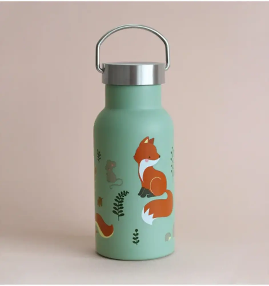 A Little Lovely Company Dop voor RVS Drinkfles