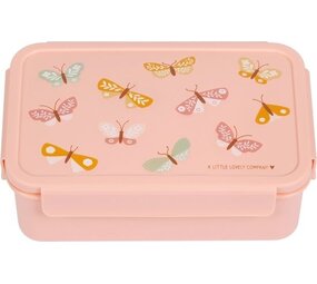 A Little Lovely Company Bento lunchbox Vlinders A Little Lovely Company Bento lunchbox Vlinders