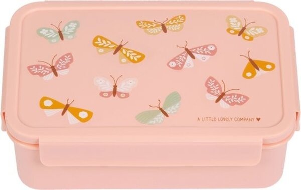 A Little Lovely Company Bento lunchbox Vlinders A Little Lovely Company Bento lunchbox Vlinders