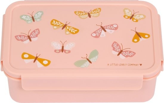 Bento lunchbox Vlinders afbeelding