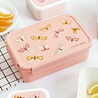 A Little Lovely Company Bento lunchbox Vlinders A Little Lovely Company Bento lunchbox Vlinders