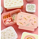 A Little Lovely Company Bento lunchbox Vlinders A Little Lovely Company Bento lunchbox Vlinders