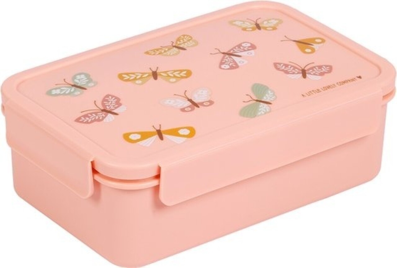 A Little Lovely Company Bento lunchbox Vlinders A Little Lovely Company Bento lunchbox Vlinders
