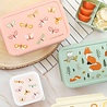 A Little Lovely Company Bento lunchbox Vlinders A Little Lovely Company Bento lunchbox Vlinders