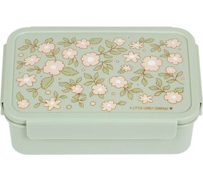 A Little Lovely Company Bento lunchbox Bloesems Salie A Little Lovely Company Bento lunchbox Bloesems Salie