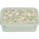 A Little Lovely Company Bento lunchbox Bloesems Salie A Little Lovely Company Bento lunchbox Bloesems Salie