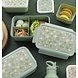 A Little Lovely Company Bento lunchbox Bloesems Salie A Little Lovely Company Bento lunchbox Bloesems Salie
