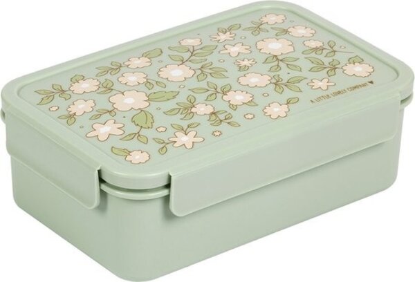 A Little Lovely Company Bento lunchbox Bloesems Salie A Little Lovely Company Bento lunchbox Bloesems Salie