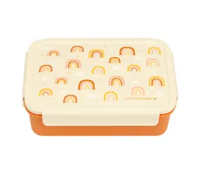 A Little Lovely Company Bento Lunchbox Regenbogen A Little Lovely Company Bento Lunchbox Regenbogen