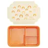 A Little Lovely Company Bento Lunchbox Regenbogen A Little Lovely Company Bento Lunchbox Regenbogen