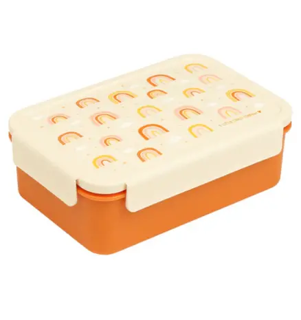 A Little Lovely Company Bento Lunchbox Regenbogen