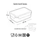 A Little Lovely Company Bento Lunchbox Regenbogen A Little Lovely Company Bento Lunchbox Regenbogen