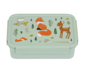 A Little Lovely Company Bento lunchbox Bosvriendjes A Little Lovely Company Bento lunchbox Bosvriendjes