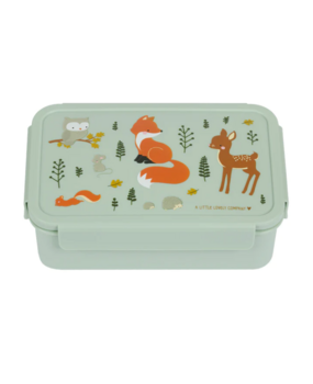 A Little Lovely Company Bento lunchbox Bosvriendjes