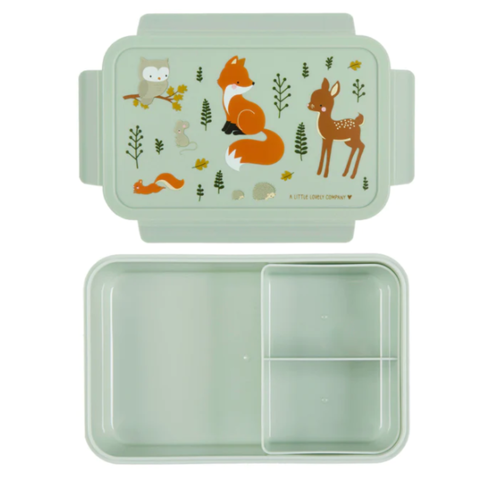 A Little Lovely Company Bento lunchbox Bosvriendjes