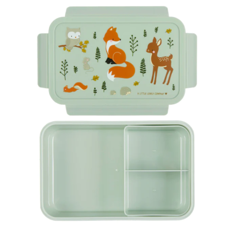 A Little Lovely Company Bento lunchbox Bosvriendjes