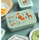 A Little Lovely Company Bento lunchbox Bosvriendjes A Little Lovely Company Bento lunchbox Bosvriendjes