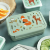 A Little Lovely Company Bento lunchbox Bosvriendjes