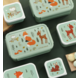 A Little Lovely Company Bento lunchbox Bosvriendjes A Little Lovely Company Bento lunchbox Bosvriendjes