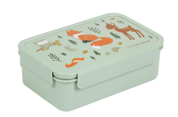 A Little Lovely Company Bento lunchbox Bosvriendjes