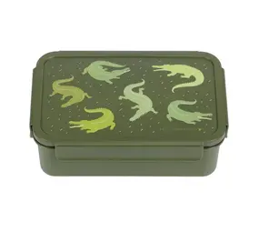 A Little Lovely Company Bento Lunchbox Krokodillen A Little Lovely Company Bento Lunchbox Krokodillen