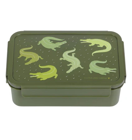 Bento Lunchbox Krokodillen afbeelding