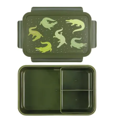 A Little Lovely Company Bento Lunchbox Krokodillen A Little Lovely Company Bento Lunchbox Krokodillen