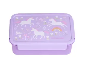 A Little Lovely Company Bento lunchbox Unicorn Dreams A Little Lovely Company Bento lunchbox Unicorn Dreams