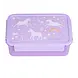 A Little Lovely Company Bento lunchbox Unicorn Dreams A Little Lovely Company Bento lunchbox Unicorn Dreams