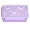 A Little Lovely Company Bento lunchbox Unicorn Dreams A Little Lovely Company Bento lunchbox Unicorn Dreams
