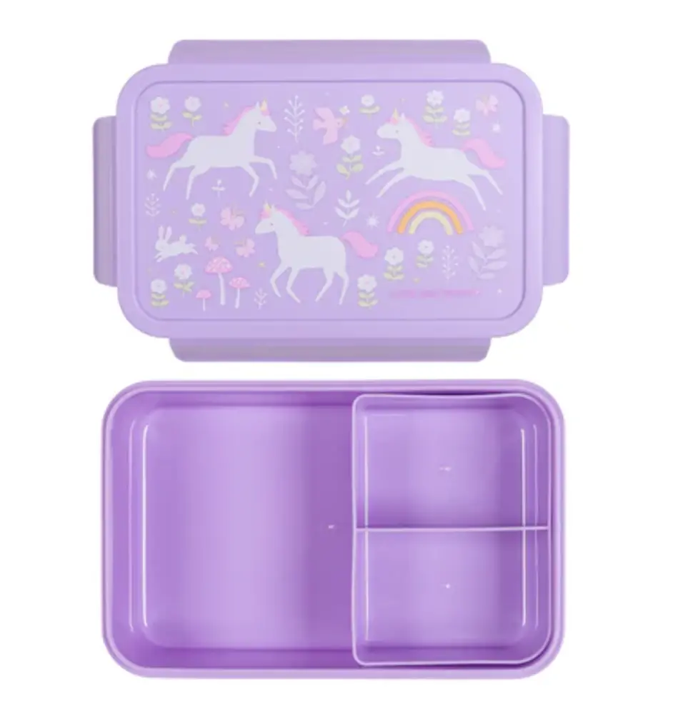 A Little Lovely Company Bento lunchbox Unicorn Dreams A Little Lovely Company Bento lunchbox Unicorn Dreams