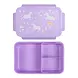 A Little Lovely Company Bento lunchbox Unicorn Dreams A Little Lovely Company Bento lunchbox Unicorn Dreams