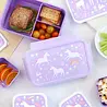 A Little Lovely Company Bento lunchbox Unicorn Dreams A Little Lovely Company Bento lunchbox Unicorn Dreams