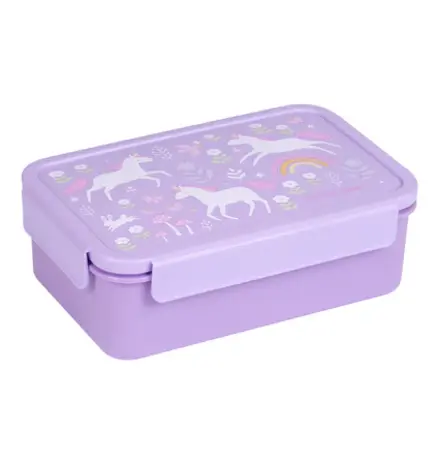 A Little Lovely Company Bento lunchbox Unicorn Dreams A Little Lovely Company Bento lunchbox Unicorn Dreams