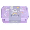 A Little Lovely Company Bento lunchbox Unicorn Dreams A Little Lovely Company Bento lunchbox Unicorn Dreams