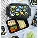 A Little Lovely Company Bento lunchbox Galaxy A Little Lovely Company Bento lunchbox Galaxy