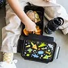 A Little Lovely Company Bento lunchbox Galaxy A Little Lovely Company Bento lunchbox Galaxy