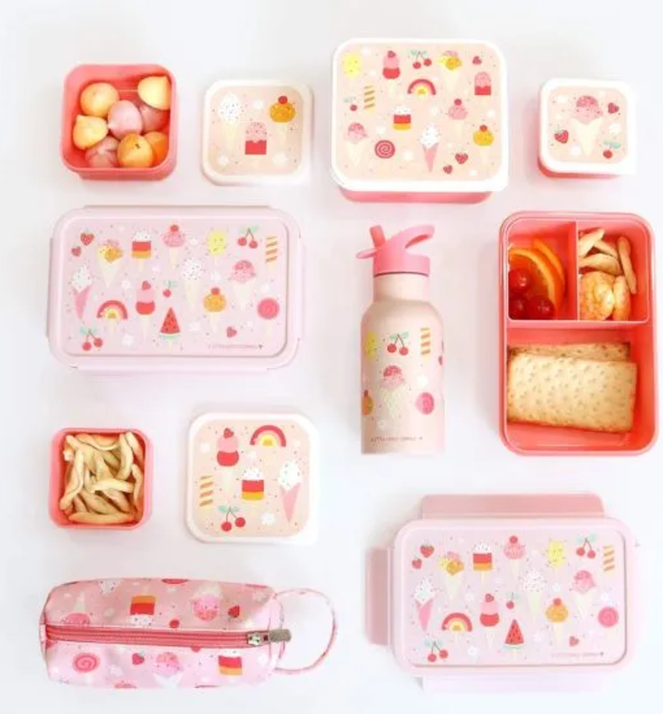 A Little Lovely Company Bento Lunchbox IJsjes A Little Lovely Company Bento Lunchbox IJsjes
