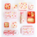 A Little Lovely Company Bento Lunchbox IJsjes A Little Lovely Company Bento Lunchbox IJsjes