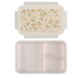 A Little Lovely Company Bento lunchbox Bloesems Roze A Little Lovely Company Bento lunchbox Bloesems Roze