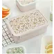 A Little Lovely Company Bento lunchbox Bloesems Roze A Little Lovely Company Bento lunchbox Bloesems Roze
