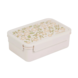 A Little Lovely Company Bento lunchbox Bloesems Roze A Little Lovely Company Bento lunchbox Bloesems Roze