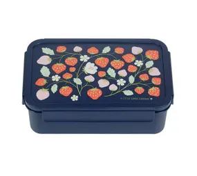 A Little Lovely Company Bento Lunchbox Aardbeien A Little Lovely Company Bento Lunchbox Aardbeien