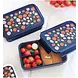 A Little Lovely Company Bento Lunchbox Aardbeien A Little Lovely Company Bento Lunchbox Aardbeien